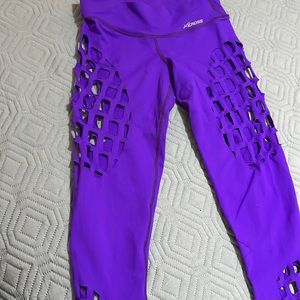 7/8 Brazilian leggings size S